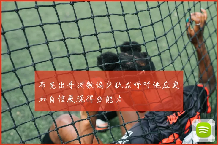 布克出手次数偏少狄龙呼吁他应更加自信展现得分能力